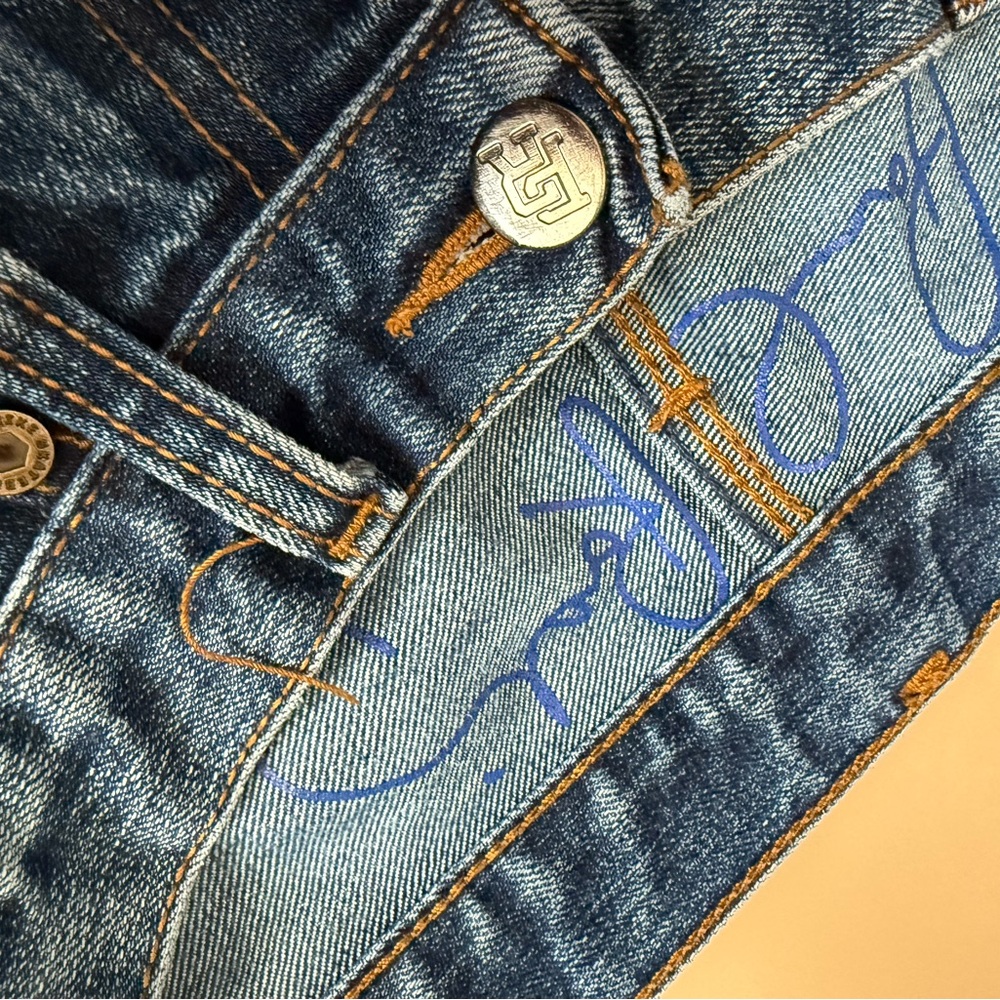 Nike SB Dri-Fit Blue Denim Pants Paul Rodriguez edition skateboard jeans sz 28